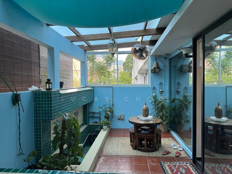 2.5-storey Terraced House for Sale in Taman Melawati (Ulu Kelang) - Lucas Choo - Balcony - PropertyGuru.com.my