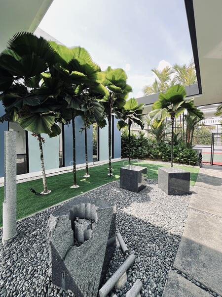 2.5-storey Terraced House for Sale in Taman Melawati (Ulu Kelang) - Lucas Choo - Garden - PropertyGuru.com.my