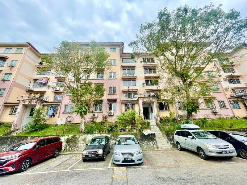 Apartment for Sale at saujana apartment - Harun Osman - PropertyGuru.com.my