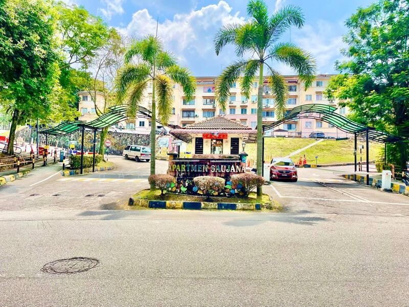 Apartment for Sale at saujana apartment - Harun Osman - PropertyGuru.com.my