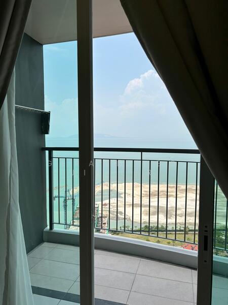 Condominium for Rent at Zen 6 - Gerard Teo Jia Ler - Balcony - PropertyGuru.com.my