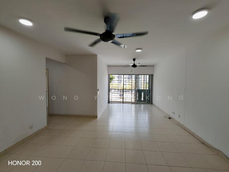 Apartment for Rent at Seri Kasturi Apartments - Wong Yuan Kong - Living Room - PropertyGuru.com.my