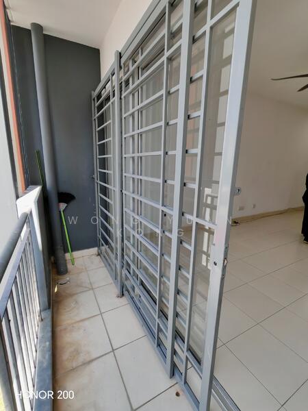 Apartment for Rent at Seri Kasturi Apartments - Wong Yuan Kong - Balcony - PropertyGuru.com.my