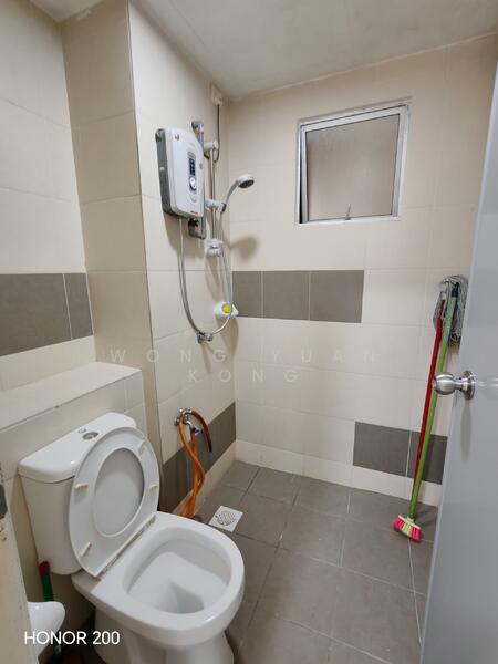 Apartment for Rent at Seri Kasturi Apartments - Wong Yuan Kong - Bathroom - PropertyGuru.com.my