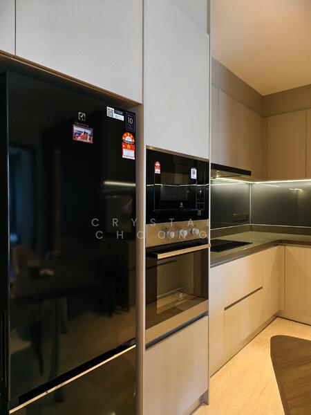 Service Residence for Rent at Marriott Residence @ Gurney - Crystal Choong - Kitchen - PropertyGuru.com.my