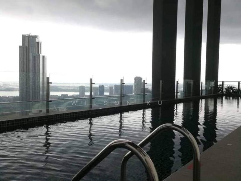 Service Residence for Sale at Setia Sky 88 - Wilson Ku - Pool - PropertyGuru.com.my