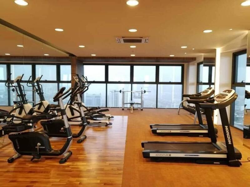 Service Residence for Sale at Setia Sky 88 - Wilson Ku - Gym - PropertyGuru.com.my