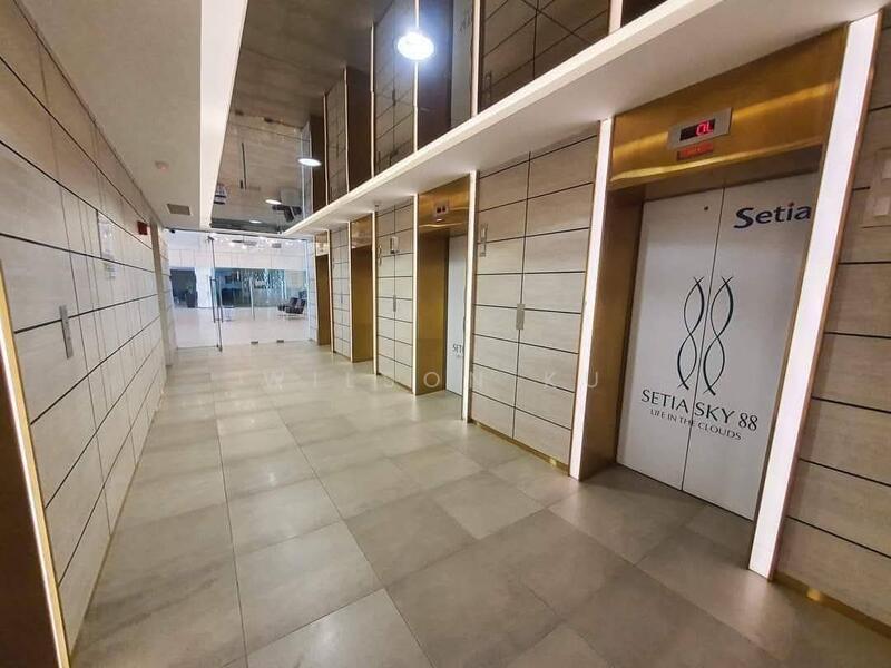 Service Residence for Sale at Setia Sky 88 - Wilson Ku - Lobby - PropertyGuru.com.my