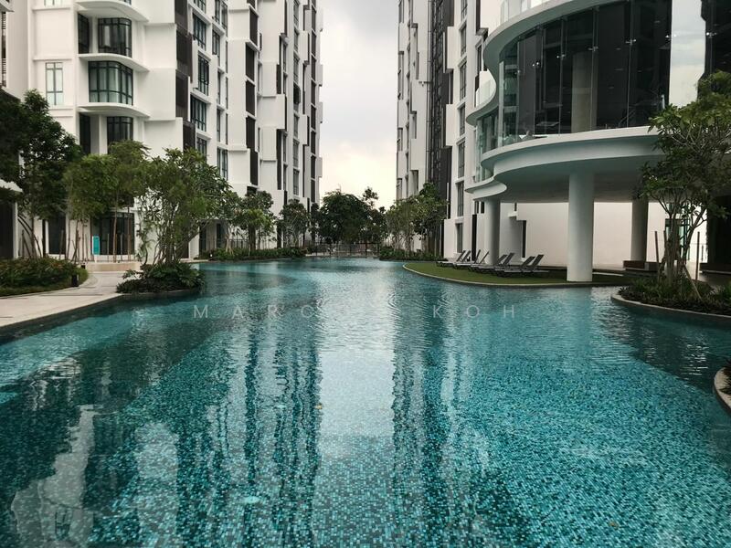 Service Residence for Rent at H2O Residences - Marcus Koh - Exterior - PropertyGuru.com.my