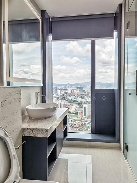 Service Residence for Rent at Star Residences One - Kok Foong Gan - Bathroom - PropertyGuru.com.my