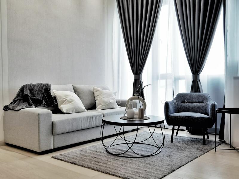 Service Residence for Rent at Star Residences One - Kok Foong Gan - Living Room - PropertyGuru.com.my