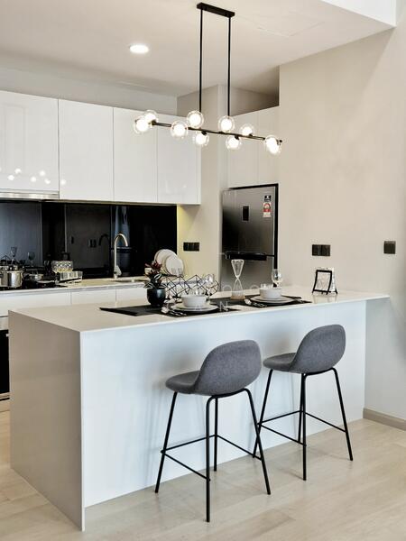 Service Residence for Rent at Star Residences One - Kok Foong Gan - Kitchen - PropertyGuru.com.my