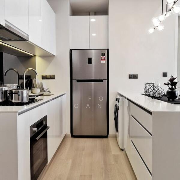 Service Residence for Rent at Star Residences One - Kok Foong Gan - Kitchen - PropertyGuru.com.my