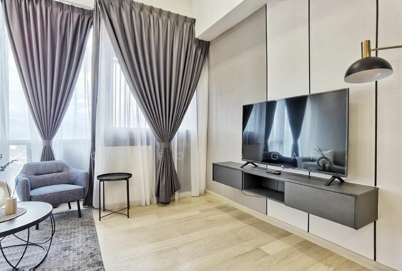 Service Residence for Rent at Star Residences One - Kok Foong Gan - Living Room - PropertyGuru.com.my
