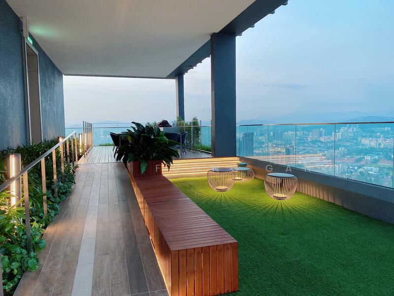 Service Residence for Rent at Star Residences One - Kok Foong Gan - Balcony - PropertyGuru.com.my
