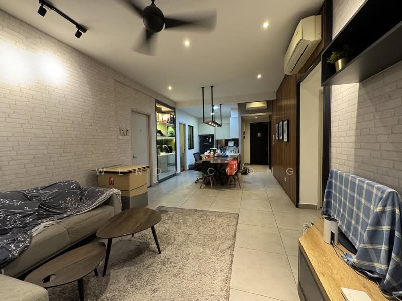 Service Residence for Rent at D'sands Residence - Wendy Chong - Living Room - PropertyGuru.com.my