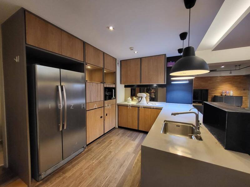 Condominium for Sale at Tiffani Kiara - Idzham Rahman - Kitchen - PropertyGuru.com.my