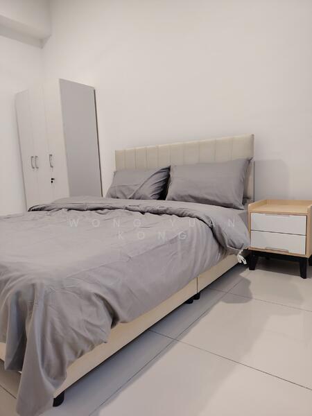 Service Residence for Rent at Imperial / Cornell Suites @ EduSentral - Wong Yuan Kong - Bedroom - PropertyGuru.com.my