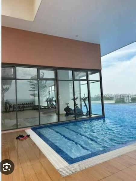 Service Residence for Rent at Imperial / Cornell Suites @ EduSentral - Wong Yuan Kong - Gym - PropertyGuru.com.my