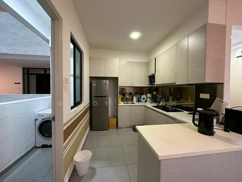 Service Residence for Rent at D'sands Residence - Wendy Chong - Kitchen - PropertyGuru.com.my