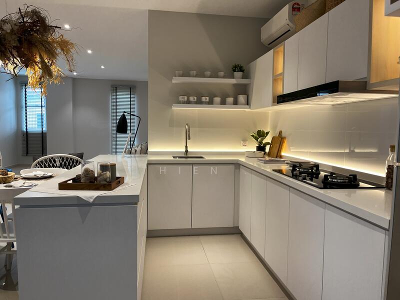 Service Residence for Sale at Se.Ruma Serviced Apartment - Thien . - Kitchen - PropertyGuru.com.my