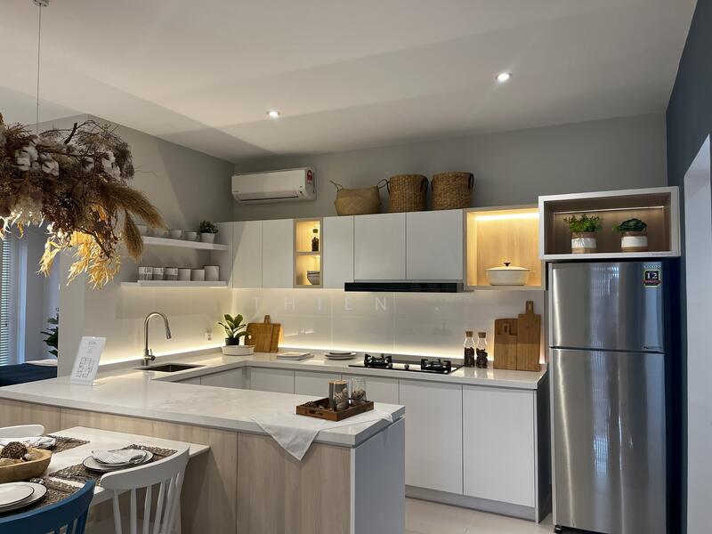 Service Residence for Sale at Se.Ruma Serviced Apartment - Thien . - Kitchen - PropertyGuru.com.my