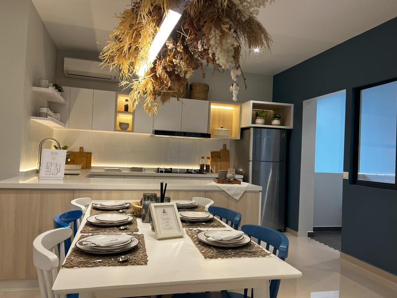 Service Residence for Sale at Se.Ruma Serviced Apartment - Thien . - Kitchen - PropertyGuru.com.my