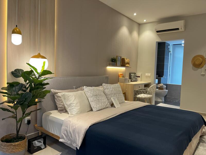 Service Residence for Sale at Se.Ruma Serviced Apartment - Thien . - Bedroom - PropertyGuru.com.my