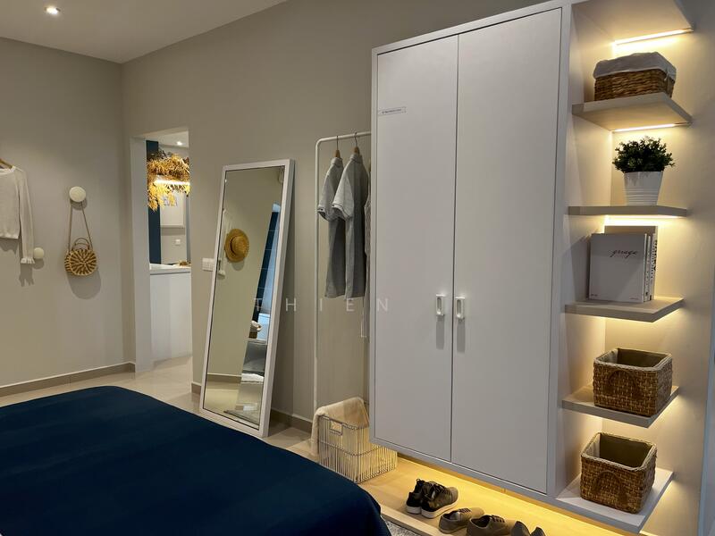 Service Residence for Sale at Se.Ruma Serviced Apartment - Thien . - Bedroom - PropertyGuru.com.my