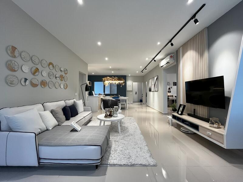 Service Residence for Sale at Se.Ruma Serviced Apartment - Thien . - Living Room - PropertyGuru.com.my