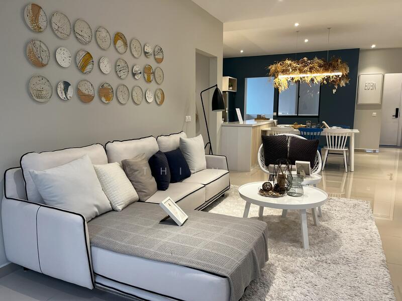 Service Residence for Sale at Se.Ruma Serviced Apartment - Thien . - Living Room - PropertyGuru.com.my