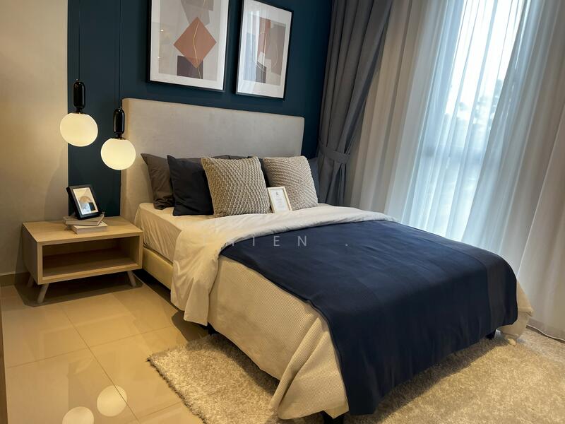 Service Residence for Sale at Se.Ruma Serviced Apartment - Thien . - Bedroom - PropertyGuru.com.my