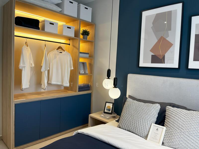 Service Residence for Sale at Se.Ruma Serviced Apartment - Thien . - Bedroom - PropertyGuru.com.my