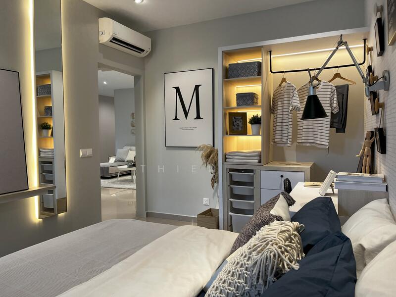 Service Residence for Sale at Se.Ruma Serviced Apartment - Thien . - Bedroom - PropertyGuru.com.my