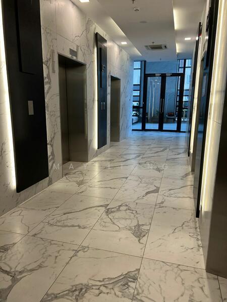 Service Residence for Rent at Cubic Botanical - May Liong - Corridor - PropertyGuru.com.my