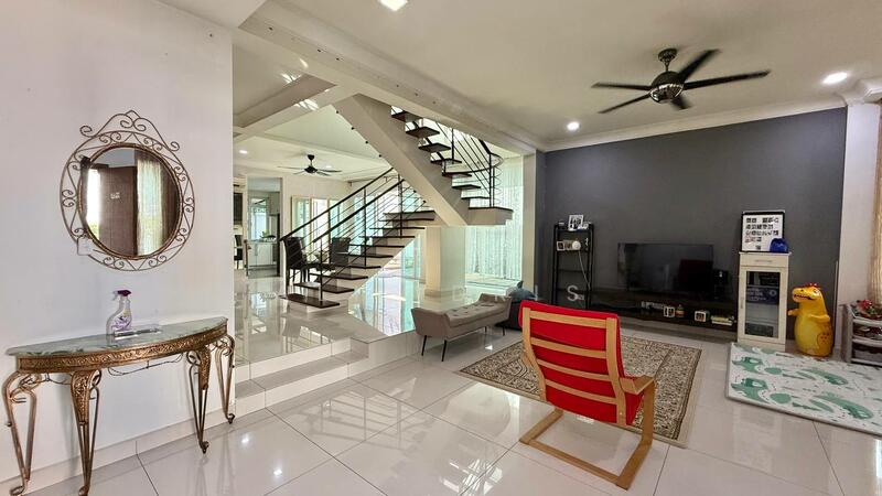 Bungalow for Sale in Kajang (Selangor) - Ali Idris - Living Room - PropertyGuru.com.my