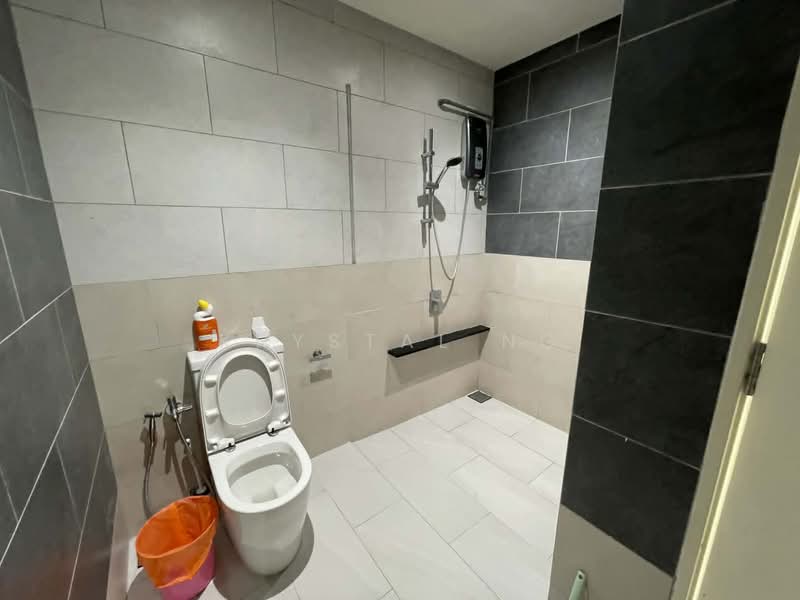 Servis Apartment untuk Disewa di Paisley @ Tropicana Metropark - Krystal Ng - Bathroom - PropertyGuru.com.my