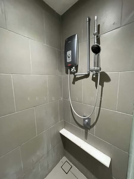 Servis Apartment untuk Disewa di Paisley @ Tropicana Metropark - Krystal Ng - Bathroom - PropertyGuru.com.my