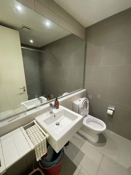 Servis Apartment untuk Disewa di Paisley @ Tropicana Metropark - Krystal Ng - Bathroom - PropertyGuru.com.my