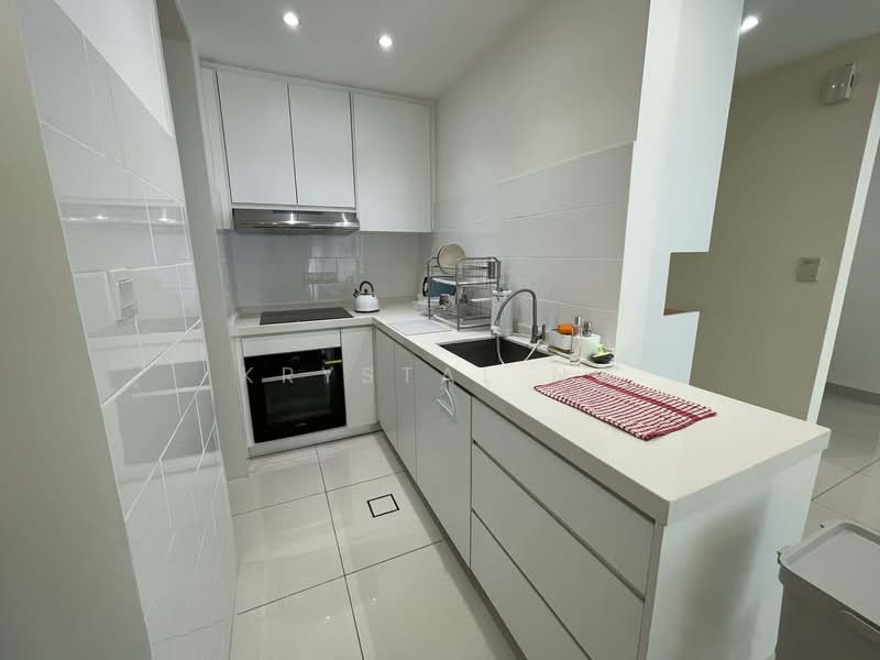 Servis Apartment untuk Disewa di Paisley @ Tropicana Metropark - Krystal Ng - Kitchen - PropertyGuru.com.my