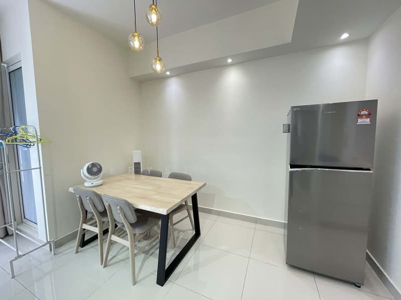 Servis Apartment untuk Disewa di Paisley @ Tropicana Metropark - Krystal Ng - Dining Room - PropertyGuru.com.my