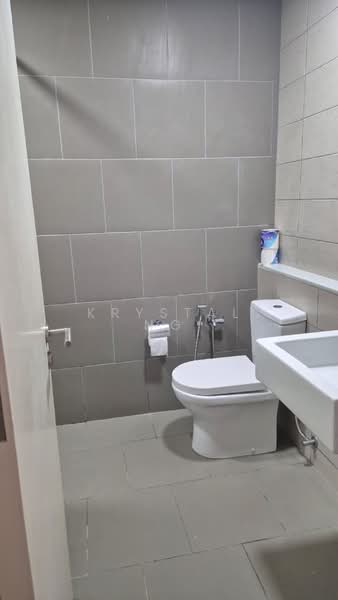 Service Residence for Rent at Paisley @ Tropicana Metropark - Krystal Ng - Bathroom - PropertyGuru.com.my