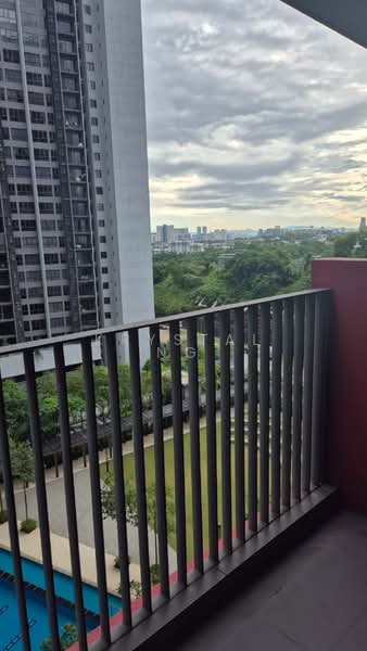 Service Residence for Rent at Paisley @ Tropicana Metropark - Krystal Ng - Balcony - PropertyGuru.com.my
