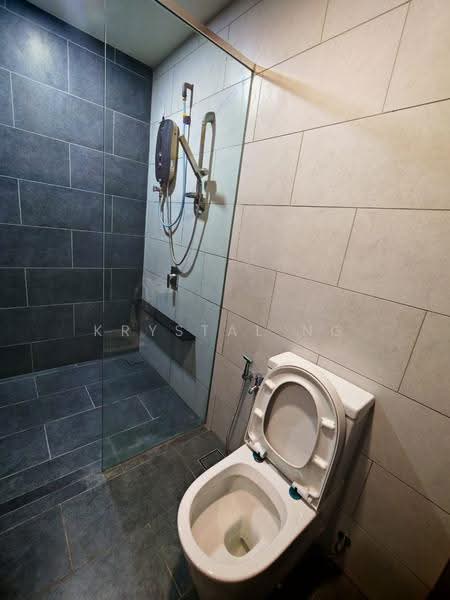 Service Residence for Rent at Paisley @ Tropicana Metropark - Krystal Ng - Bathroom - PropertyGuru.com.my
