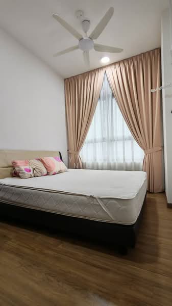 Servis Apartment untuk Disewa di Paisley @ Tropicana Metropark - Krystal Ng - Bedroom - PropertyGuru.com.my