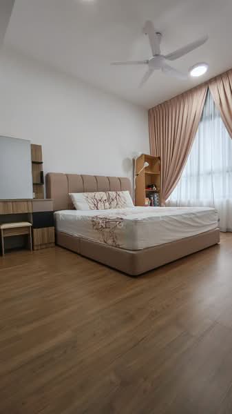 Servis Apartment untuk Disewa di Paisley @ Tropicana Metropark - Krystal Ng - Bedroom - PropertyGuru.com.my