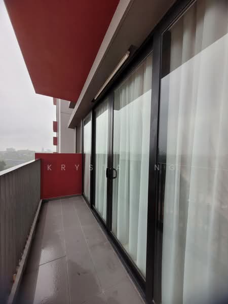 Servis Apartment untuk Disewa di Paisley @ Tropicana Metropark - Krystal Ng - Balcony - PropertyGuru.com.my