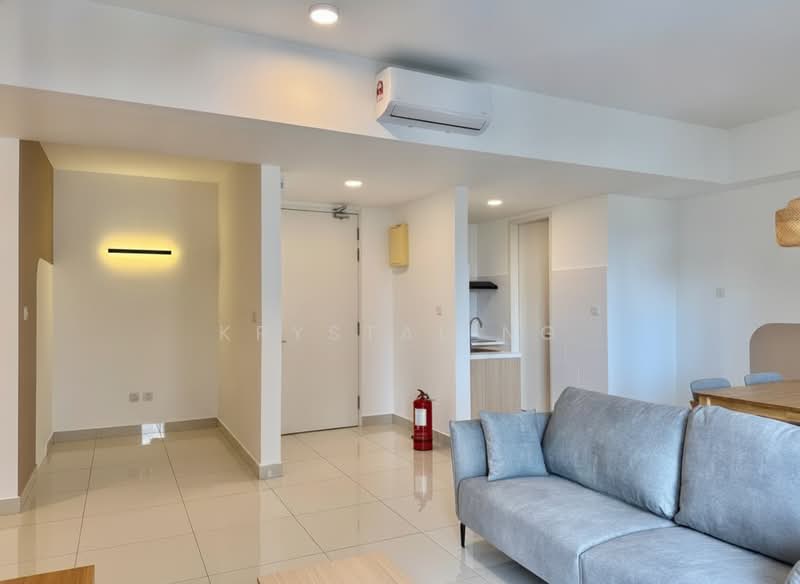Kediaman Servis untuk Disewa di Paisley @ Tropicana Metropark - Krystal Ng - Living Room - PropertyGuru.com.my