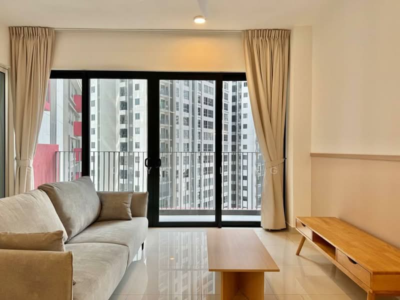 Kediaman Servis untuk Disewa di Paisley @ Tropicana Metropark - Krystal Ng - Living Room - PropertyGuru.com.my