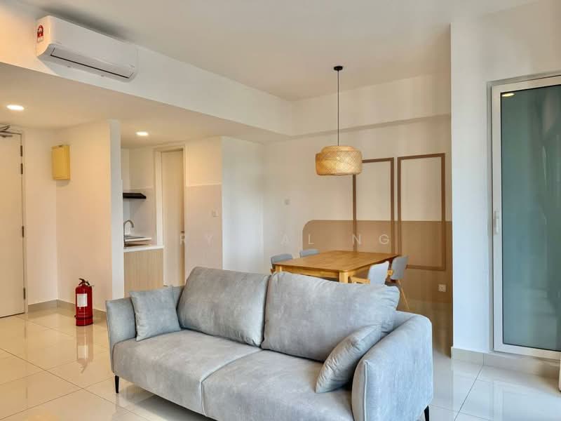 Kediaman Servis untuk Disewa di Paisley @ Tropicana Metropark - Krystal Ng - Living Room - PropertyGuru.com.my